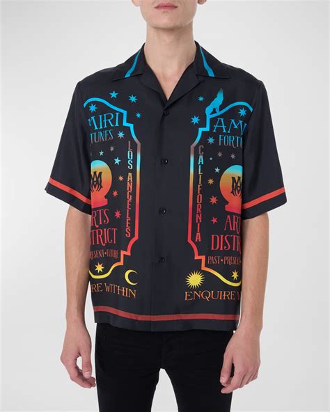 Amazon.com: Silk Bowling Shirt.